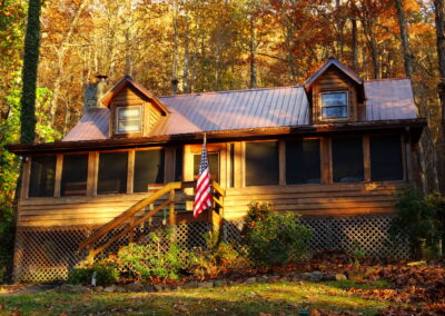 Bryson City North Carolina Cabins for rent